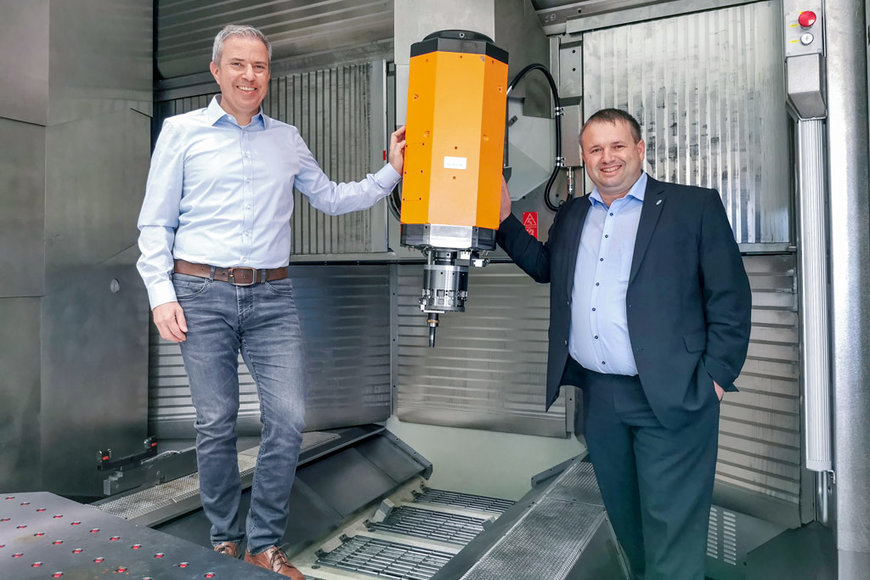 TOOLTRONIC MAKES MILLING-TURNING CENTRE AN ALL-ROUNDER